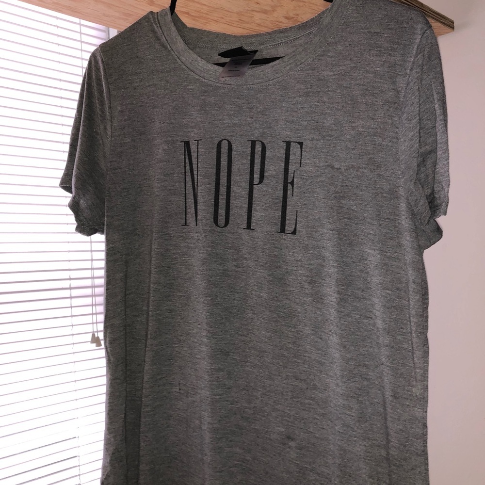 “Nope” T-shirt